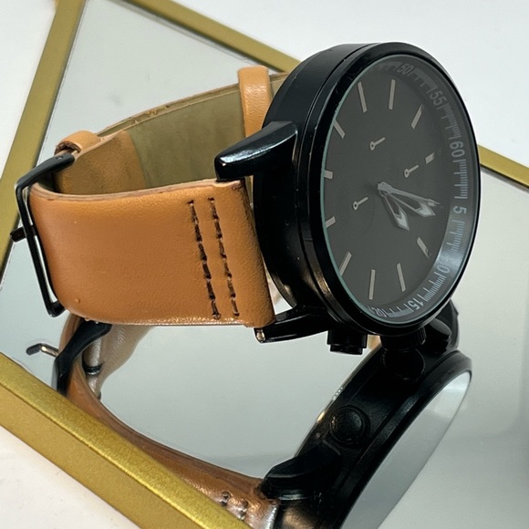 ACCUTIME watch created for macys adjustable unisex fashion watch!! - Picture 1 of 4